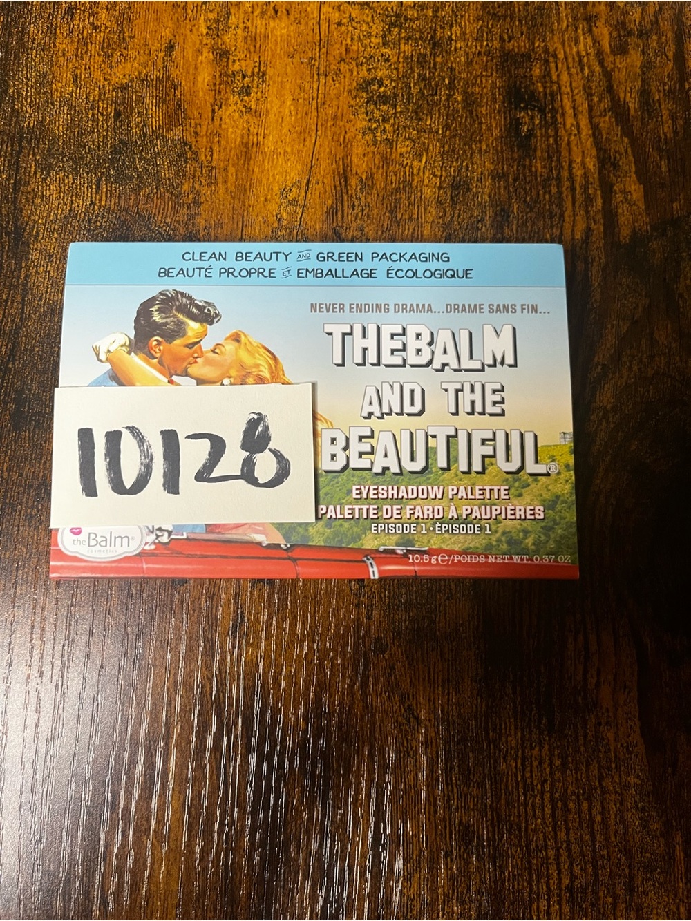 NEW theBalm & the Beautiful Episode 1 Eyeshadow Palette